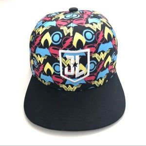 JUSTICE LEAGUE DC Ball Cap Hat Adjustable